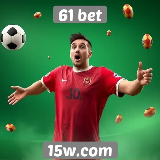 Promoções e bônus atraentes na 61 bet