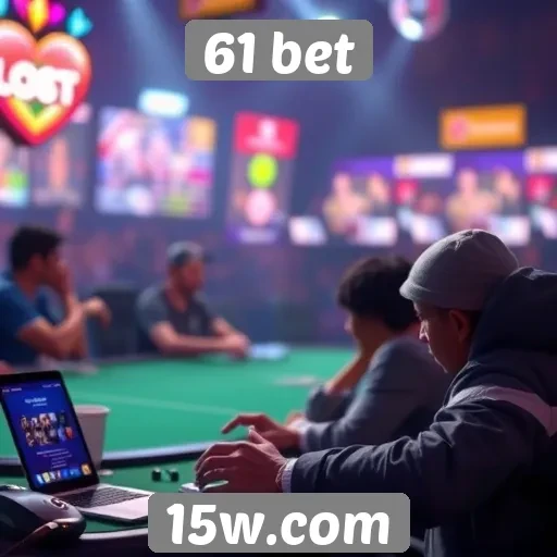 61 bet analisa tendências do mercado de jogos
