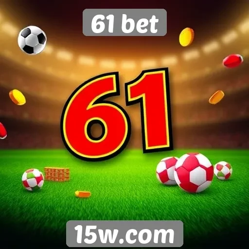 Plataforma 61 bet lança promoções para usuários