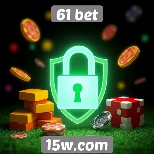 Avaliação dos recursos de segurança do site 61 bet